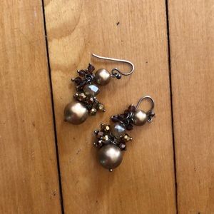 Dangling earrings
